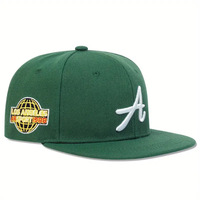 Gorra de Béisbol Snapback de 6 Paneles con Visera Plana, Logotipo Bordado en 3D Personalizado, Algodón, Ajustable, Unisex, Estilo Urbano, Venta al Por Mayor de Fábrica