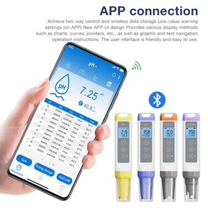 Factory New Wholesale Digital Conductivity Meter Laboratory Bench PH Meter Precision PH Value <strong>Tester</strong> <strong>OPR</strong> pH Meter PH219 - Product Image 5