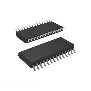 Composants Electronic 28 SOlC (0.295 "7.50mm Largeur) Interface DG406BDW-T1-E3 Distributeur autorisé - Product Image 1
