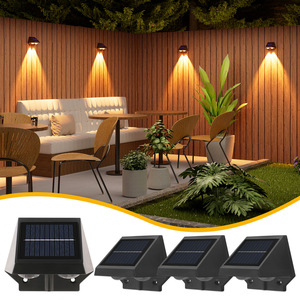 Lampes murales solaires Xinyao Electric Appliances pour extérieur, jardin, paysage, éclairage d'ambiance - Product Image 1