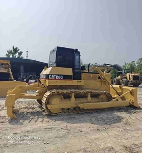 Bulldozer d'occasion D6G certifié EPA CE, bonnes performances, prix bas, moteur d'origine, faible nombre d'heures de fonctionnement, moteur, boîte de vitesses, pompe, engrenages japonais - Product Image 4