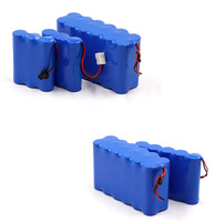 Pack de batteries rechargeables Li-Ion personnalisé 3.7V-24V 18650/21700 3S3P pour ordinateur portable et thermomètre 4-40Ah Garantie 1 an - En stock
