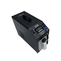Machine à brouillard Aurora 3000W, réservoir de 6L, contrôle DMX512, brume fine et lisse pour fêtes privées et bars