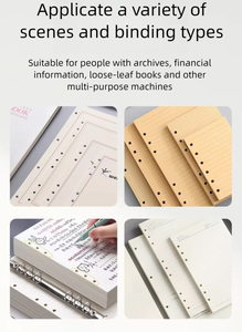 DK-12 5cm 두께 이중 목적 드릴 비트 아카이브 3 홀 루스 리프 드릴링 펀칭 머신 - Product Image 6