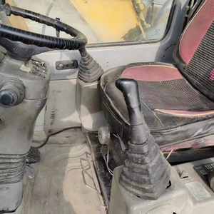Excavatrice sur pneus HYUNDAI 210W-7 210W-9 en excellent état, 21 tonnes, d'occasion, d'origine coréenne, bon moteur, boîte de vitesses, pompe, 2021 - Product Image 5