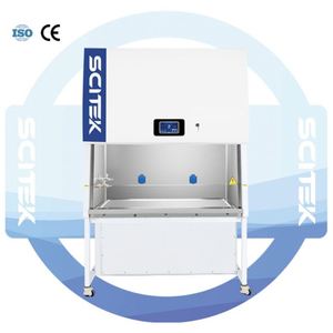 Cabina de laboratorio de alta limpieza SCITEK Cabina de pesaje de muestreo y dispensación OEM personalizable - Product Image 6