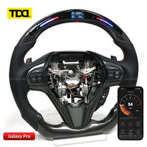 Volante Deportivo TDD LED de Carbono para Honda Civic Accord 11ª Generación 2021 2022 2023 2024, Volante Personalizado Original - Product Image 3