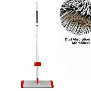 Realida nhà chuyên nghiệp làm sạch Heavy-Duty thép ma thuật xử lý lau tự làm sạch có thể giặt sợi nhỏ miếng lau phẳng - Product Image 5