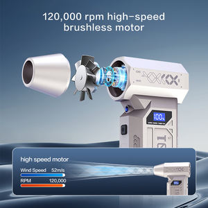 <span class=keywords><strong>เครื่อง</strong></span>เป่าลมรถยนต์ไฟฟ้าแบบพกพา120000รอบต่อนาที<span class=keywords><strong>เครื่อง</strong></span>เป่าลมขนาด<span class=keywords><strong>เล็ก</strong></span>5200mAh สำหรับทำความสะอาดหิมะพัดลมเทอร์โบเป่าลมขนาดเล็ก - Product Image 2