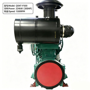 <span class=keywords><strong>Moteur</strong></span> diesel robuste QSNT-P300 224 kW 300 CV 1500 tr/min pour engins de construction - Product Image 2
