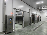 Machine de décongélation à basse température et haute humidité adaptée aux entreprises de transformation profonde de viande congelée