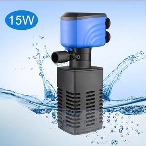 Pompe de filtration d'aquarium Rookie 3 en 1, oxygénateur, générateur de vagues, circulation d'eau ultra silencieuse pour aquarium - Product Image 3