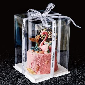 Jym nhà máy vuông tròn nhựa xách tay kroger rõ ràng có đẹp tùy chỉnh Băng nhãn hộp nhựa - Product Image 3