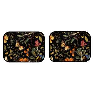 Tapis de sol arrière de voiture en 2 parties, sur mesure, rectangulaires, adaptés aux véhicules avec design personnalisé - Product Image 4