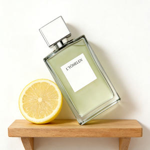 Perfume al por Mayor con Aroma Floral de Limón y Jazmín Natural, Fragancia Duradera de Primavera con Notas Amaderadas de Pachulí, Eau de Parfum - Product Image 3