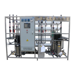 Planta de Dessalinização de Água do Mar 4T/Hr + Máquina de Água Pura UV, Máquinas de Dessalinização de Água do Mar por Osmose Reversa. - Product Image 1