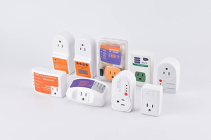 Protector de Voltaje de 16 <span class=keywords><strong>Amperios</strong></span> 2166D con Pantalla Digital y Protección Contra Sobretensiones - Product Image 6