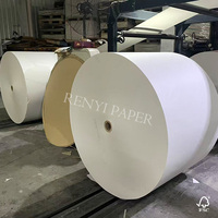 Rollo de Papel Kraft Blanco al por Mayor, Ecológico, Reciclable, de Alta Calidad, Tamaño A4, para Envoltura de Regalos, Papel OEM