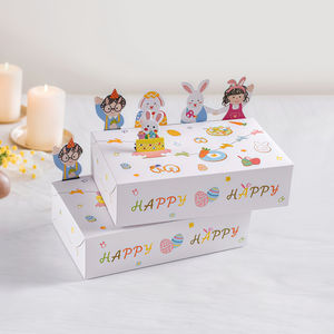 Caja pequeña de impresión personalizada y exquisitos regalos ecológicos de cartón corrugado para trabajos de embalaje, <span class=keywords><strong>trabajo</strong></span> <span class=keywords><strong>desde</strong></span> <span class=keywords><strong>casa</strong></span> - Product Image 4