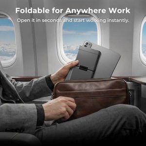 Clavier pliable OEM ODM avec pavé numérique BK09, clavier de voyage compact portable, rechargeable par USB-C, clavier pliable sans fil - Product Image 6