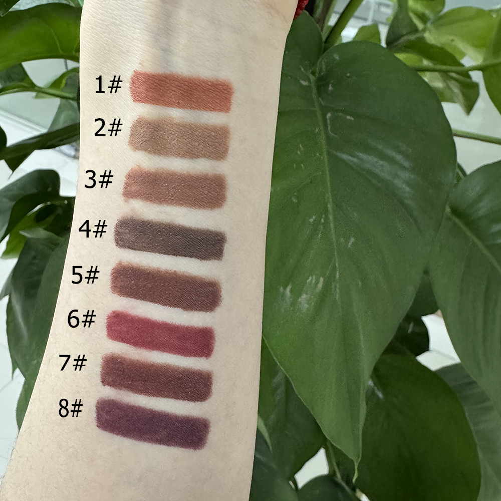 différentes couleurs pour votre choix