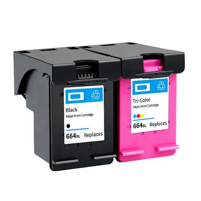 Compatível com Cartucho de Tinta hp 664XL para Deskjet Ink Advantage 1115/1118/2135/2136/2138/2675/2676/2677