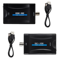 Adaptateur BNC CCTV, dégradateur vidéo professionnel, sortie vidéo composite BNC, dégradateur vidéo
