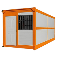Casa Contenedor Plegable que Ahorra Espacio para Edificios de Oficinas y Hoteles, Diseño Moderno, Fácil Carga/Transporte, Ecológica