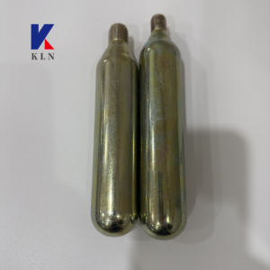 ตลับหมึก CO2 60กรัม80cc CO2กระบอกแก๊ส1/2เกลียว5/8เกลียวร้านโรงงาน - Product Image 5