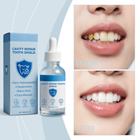 Essence de Soin Dentaire : Nettoie la Surface des Dents, Réduit les Taches, Brillance Naturelle, Entretien Doux, Fraîcheur Buccale Durable