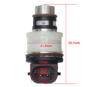 Injecteur de carburant automobile OE 17111983 pour <span class=keywords><strong>PONTIAC</strong></span> 1988 - 1993 <span class=keywords><strong>LEMANS</strong></span> 1.6L L4 - Product Image 3