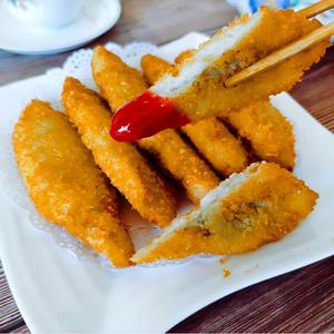 Cá tuyết bọc bột mì chiên, bán buôn, tùy chỉnh, chất lượng tốt, dễ chế biến, hải sản chiên, thực phẩm đông lạnh, phi lê cá - Product Image 3