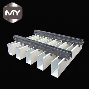 Panneau de <span class=keywords><strong>plafond</strong></span> rectangulaire en aluminium pour décoration, à prix de gros compétitif direct usine, idéal pour les grands projets - Product Image 1