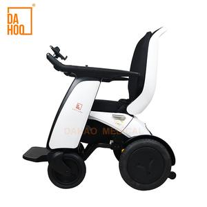 <span class=keywords><strong>Silla</strong></span> <span class=keywords><strong>de</strong></span> <span class=keywords><strong>Ruedas</strong></span> Eléctrica Plegable Inteligente, Resistente, Todoterreno, con Tracción en las 4 <span class=keywords><strong>Ruedas</strong></span> y Motor sin Escobillas - Product Image 2