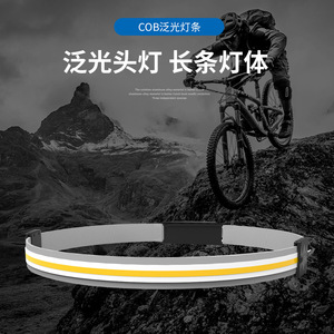 Linterna Frontal LED Recargable de 5W con Sensor de Movimiento, para Camping, Pesca y Trabajo al Aire Libre, Modelo V91 - Product Image 2