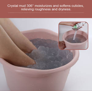 Sels de bain de <span class=keywords><strong>pieds</strong></span> en gelée <span class=keywords><strong>pour</strong></span> pédicure, élimination des peaux mortes, soin spa, aux senteurs de rose, lavande et orange, vente en gros - Product Image 5