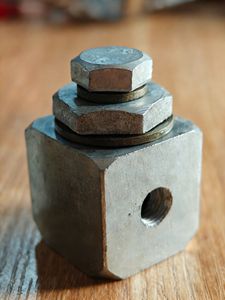 บล็อกยึดหัวขุดเจาะแบบหมุนทำจากเหล็กอัลลอยด์ความแข็งแรงสูง บล็อกขับเคลื่อนท่อเจาะแบบตีขึ้นรูป เหมาะสำหรับ XCMG SANY - Product Image 3