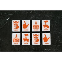 Tuiles de Mahjong de l'Université d'Oklahoma (OSU)