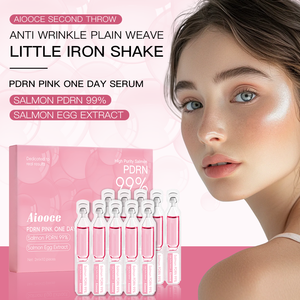 Maschera Facciale in Gel di Collagene Rosa con DNA di Salmone PDRN Aiooce, Siero per la Cura della <span class=keywords><strong>Pelle</strong></span> al Salmone PDRN, Skincare Coreana - Product Image 3