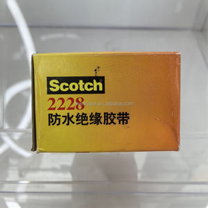 Ruban adhésif en caoutchouc Fils de terre Étanchéité Câbles et connexions de fils Ruban isolant étanche personnalisé 3M 2228 <span class=keywords><strong>Scotch</strong></span> - Product Image 3