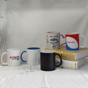 Taza de Café de Diseño con Logotipo Personalizado, Taza de Cerámica de Estilo Nórdico con Delfín Mágico Animado en Vidrio - Product Image 6