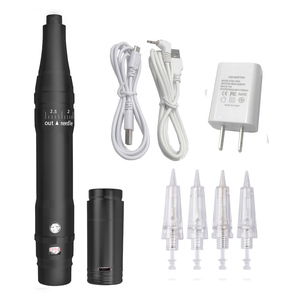 Hộp Mực Microblading Chất Lượng Cao Màu Đen Máy Xăm Lông Mày Không Dây Trang Điểm Vĩnh Viễn - Product Image 1