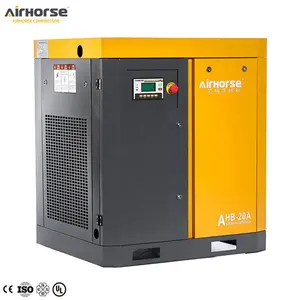 Air-compressor Electric 15kw 20hp 2.3m3/min 116psi 60 cfm industry used stationary 500 liter 20bar screw air compressor