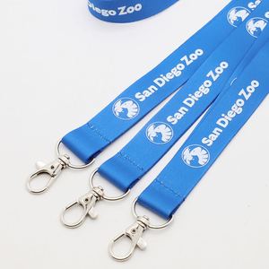 Porte-badge personnalisé pour le personnel du zoo, cordon de cou, souvenir de voyage, porte-clés, lanières, cadeau promotionnel pour événements zoologiques, lanière pour le personnel - Product Image 2