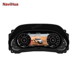 Navihua New Design 12.3'' <b>Car</b> <b>Digital</b> Cluster LCD Dashboard Linux System Auto <b>Speedometer</b> <b>for</b> Nissan Patrol Y62 2008-2022 - Product Image 5