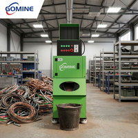 Petite machine de granulation de câbles, séparateur de granulés de plastique et de cuivre, machine de recyclage de fils électriques, granulateur de fils de cuivre