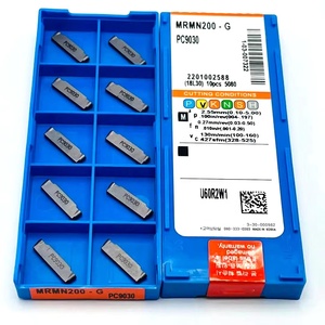Khoan chèn rãnh cacbua rãnh ống cắt mrmn300 mrmn200 mrmn400 pc9030 cắt chèn cho máy tiện rãnh chèn - Product Image 3