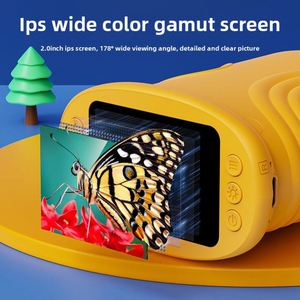 Microscope portable en plastique haute définition à écran 2 pouces, idéal pour les cadeaux et l'observation en extérieur – Nouveauté très demandée - Product Image 2