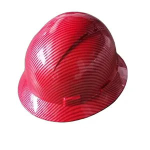 ANT5 PPE带下巴带碳纤维棘轮式安全帽OEM ANSI e级标准