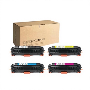 Cartucho de Tóner Universal GUIQI 312X 312A CF380 CF381 CF382 383 305X CE410 304A CC530 para <span class=keywords><strong>HP</strong></span> M452 M451Pro 400 MFP M475 M375 - Product Image 5